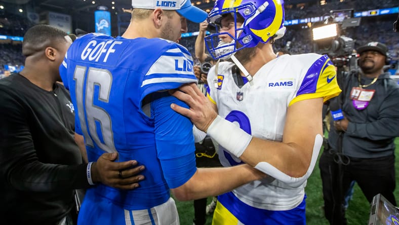 NFL: NFC Wild Card Round-Los Angeles Rams at Detroit Lions