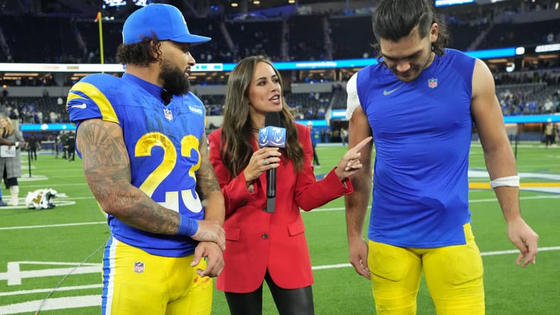 NFL: New Orleans Saints at Los Angeles Rams