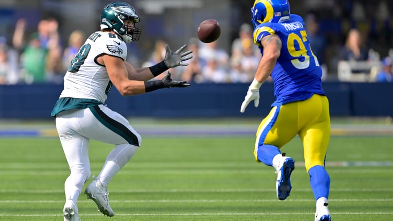 NFL: Philadelphia Eagles at Los Angeles Rams