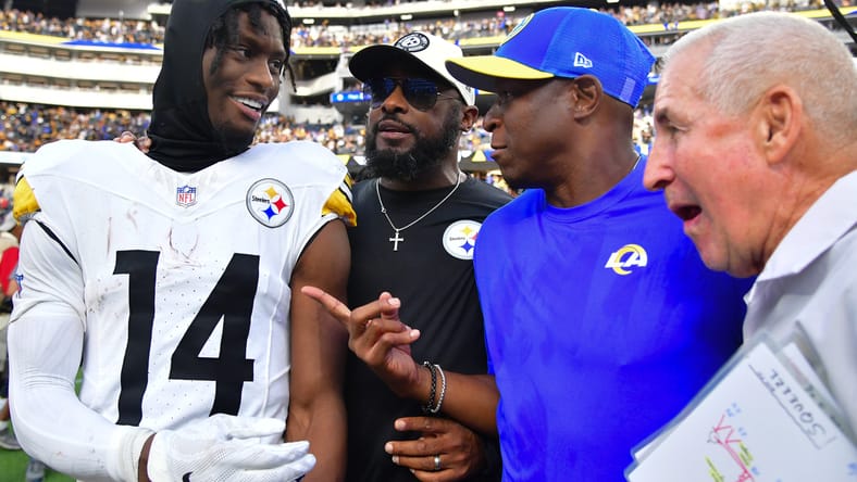 NFL: Pittsburgh Steelers at Los Angeles Rams