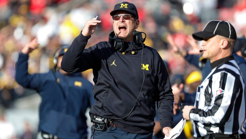 Jim Harbaugh In 'Striking Distance' On Becoming Los Angeles Chargers Coach, Intel On 2024 Chargers Coaching Staff 2 Syndication: USA TODAY