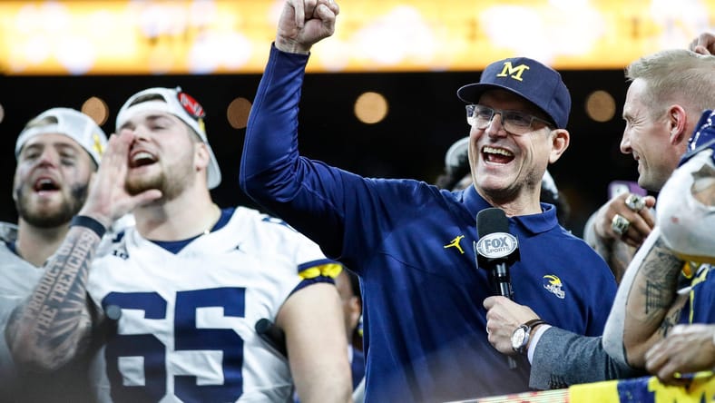 Jim Harbaugh's Arrival Could Mean Kellen Moore's Exit; Interviews With Eagles And Browns 3 Syndication: USA TODAY