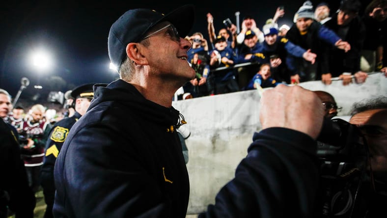 jim harbaugh nfl return, los angeles chargers