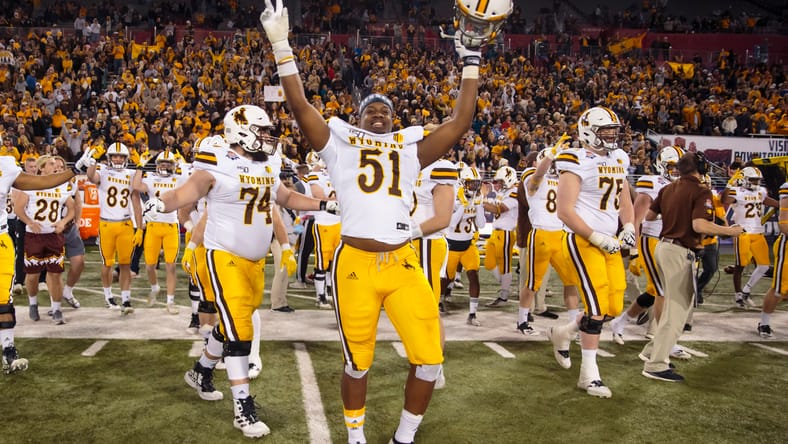 NCAA Football: Arizona Bowl-Wyoming vs Georgia State