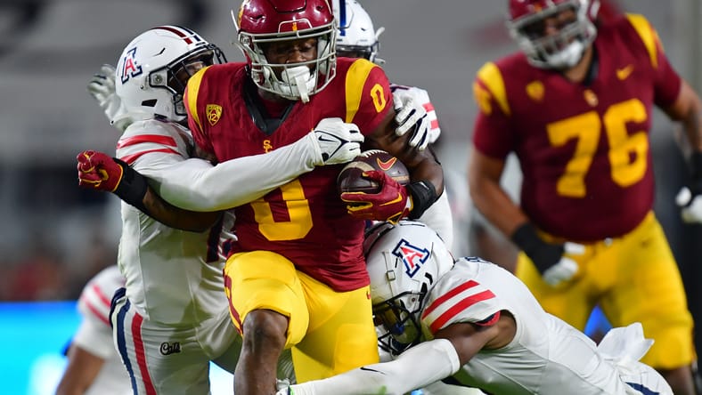 USC Trojans Running Back Voted Top RB On National Team At 2024 Senior Bowl 3 NCAA Football: Arizona at Southern California