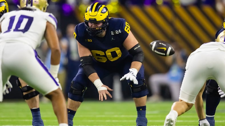 NCAA Football: CFP National Championship-Washington at Michigan