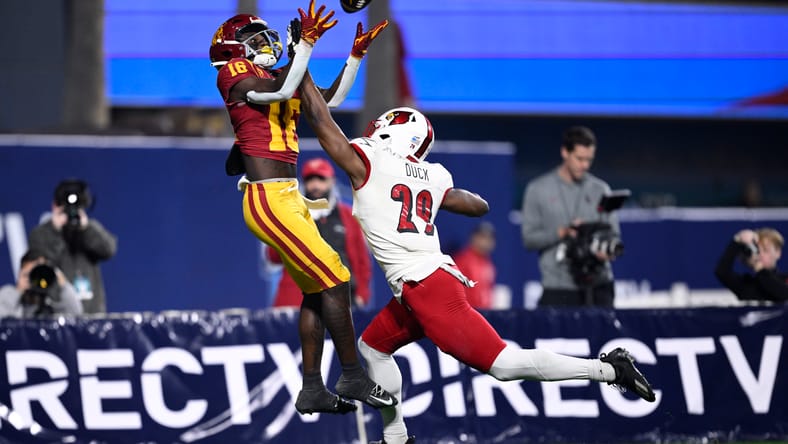 NCAA Football: Holiday Bowl-Louisville at Southern California