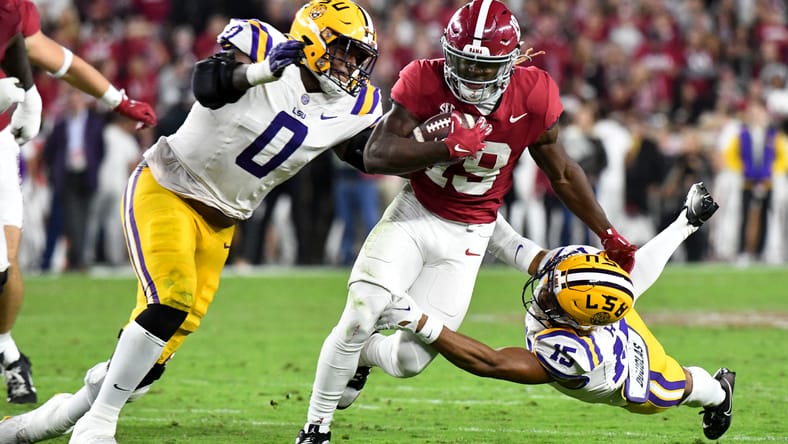 NCAA Football: Louisiana State at Alabama