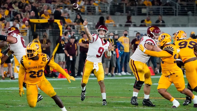 NCAA Football: Southern California at Arizona State