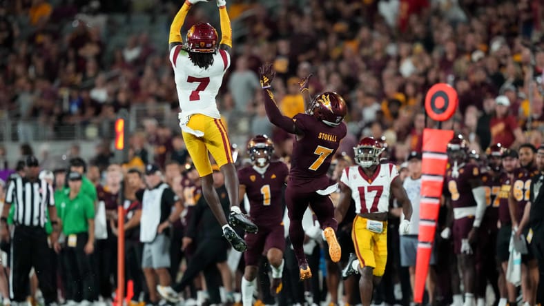 NCAA Football: Southern California at Arizona State