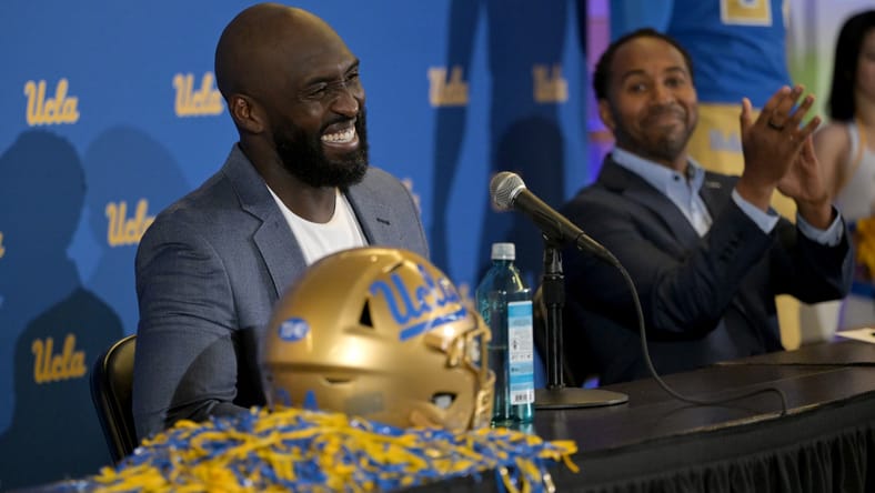 NCAA Football: UCLA Head Coach DeShaun Foster Introductory Press Conference