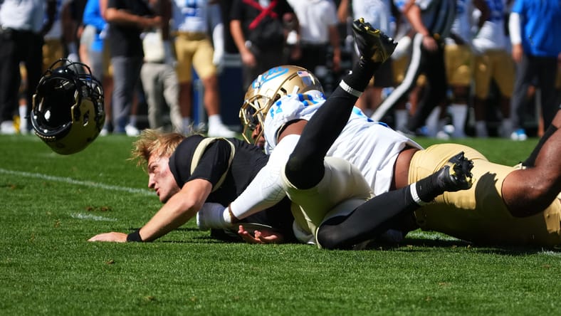 NCAA Football: UCLA at Colorado