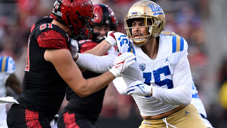 NCAA Football: UCLA at San Diego State