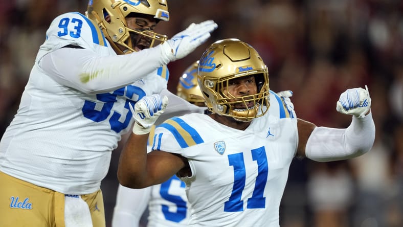 NCAA Football: UCLA at Stanford