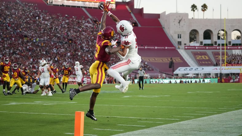 NCAA Football: Utah at Southern California