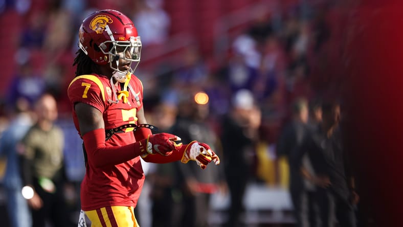 NCAA Football: Washington at Southern California