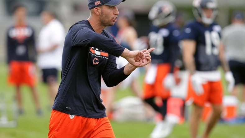 Los Angeles Rams Hire New Quarterbacks Coach. McVay Dips Into That Incredible Washington Coaching Staff Again. 3 NFL: Chicago Bears-Training Camp