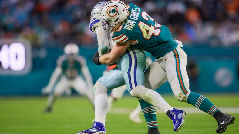 NFL: Dallas Cowboys at Miami Dolphins