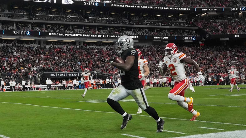 NFL: Kansas City Chiefs at Las Vegas Raiders