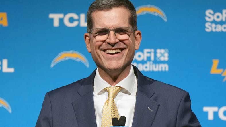 NFL: Los Angeles Chargers-Head Coach Jim Harbaugh Introductory Press Conference
