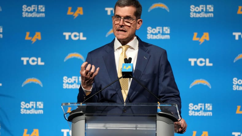 NFL: Los Angeles Chargers-Head Coach Jim Harbaugh Introductory Press Conference