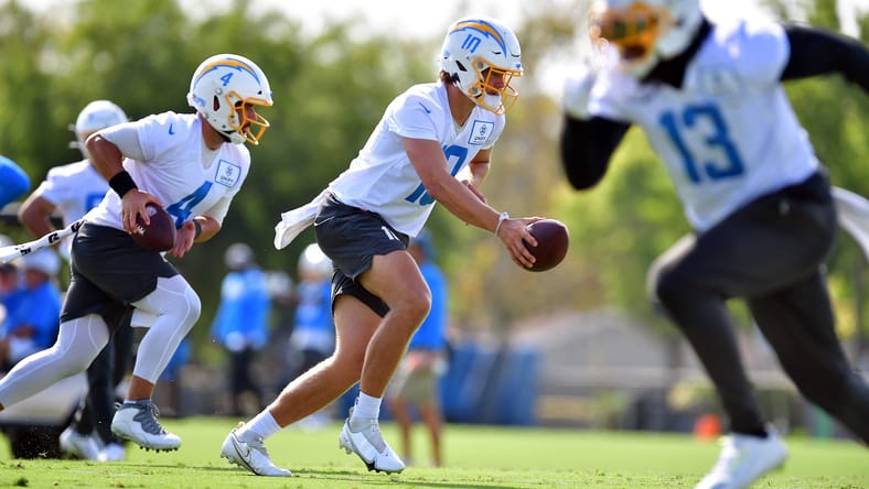 2 Los Angeles Chargers QBs Talk The Past and the Future Of The Franchise 4 NFL: Los Angeles Chargers Training Camp