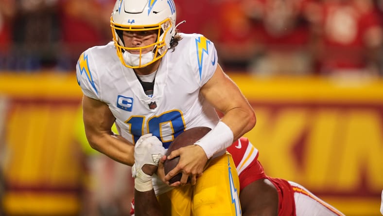 NFL: Los Angeles Chargers at Kansas City Chiefs