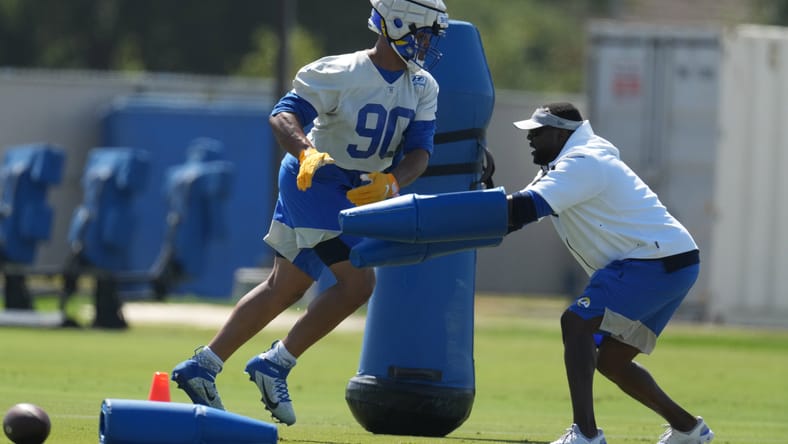 USC Football Defensive Coach "Wants All The Smoke" Of Recruiting 4 NFL: Los Angeles Rams Minicamp