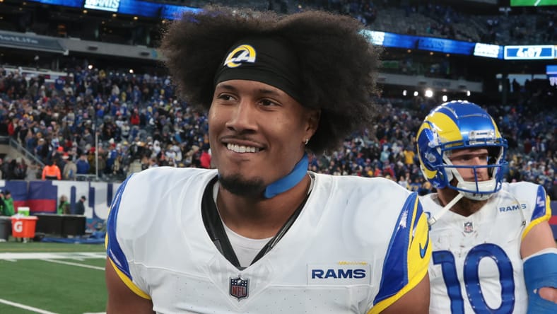 NFL: Los Angeles Rams at New York Giants