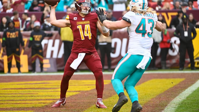 NFL: Miami Dolphins at Washington Commanders
