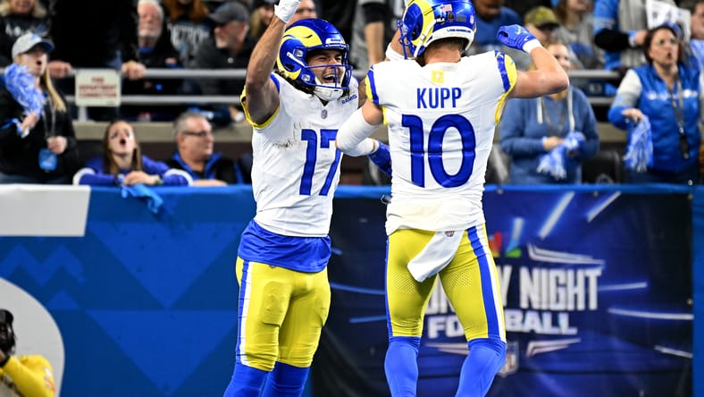 NFL: NFC Wild Card Round-Los Angeles Rams at Detroit Lions