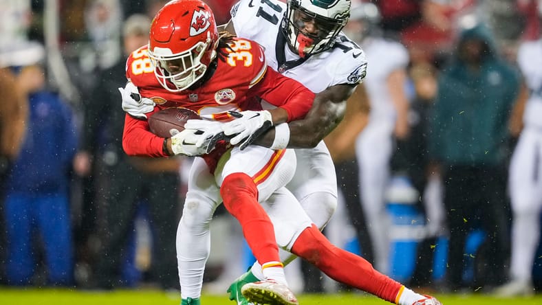 NFL: Philadelphia Eagles at Kansas City Chiefs