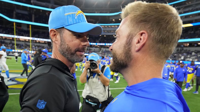 NFL: Preseason-Los Angeles Chargers at Los Angeles Rams