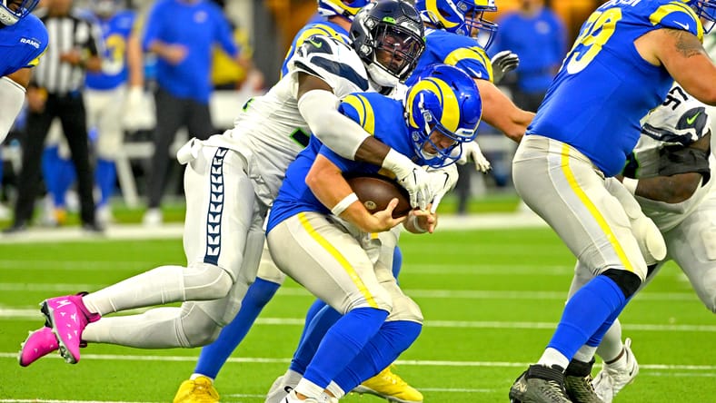 NFL: Seattle Seahawks at Los Angeles Rams