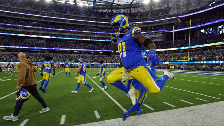 NFL: Seattle Seahawks at Los Angeles Rams