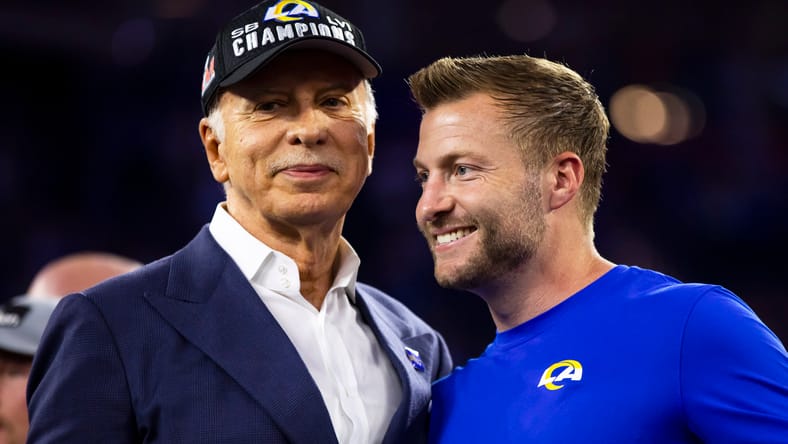 Los Angeles Rams Head Coach 4th Best According To New NFLPA Report Card 3 NFL: Super Bowl LVI-Los Angeles Rams at Cincinnati Bengals