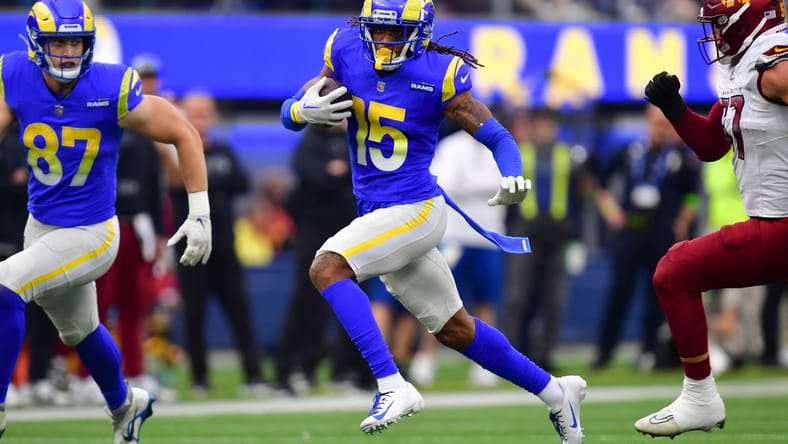 NFL: Washington Commanders at Los Angeles Rams