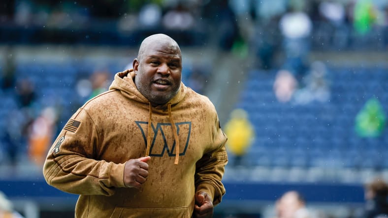 NFL: Washington Commanders at Seattle Seahawks