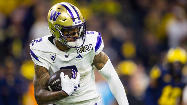 NCAA Football: CFP National Championship-Washington at Michigan