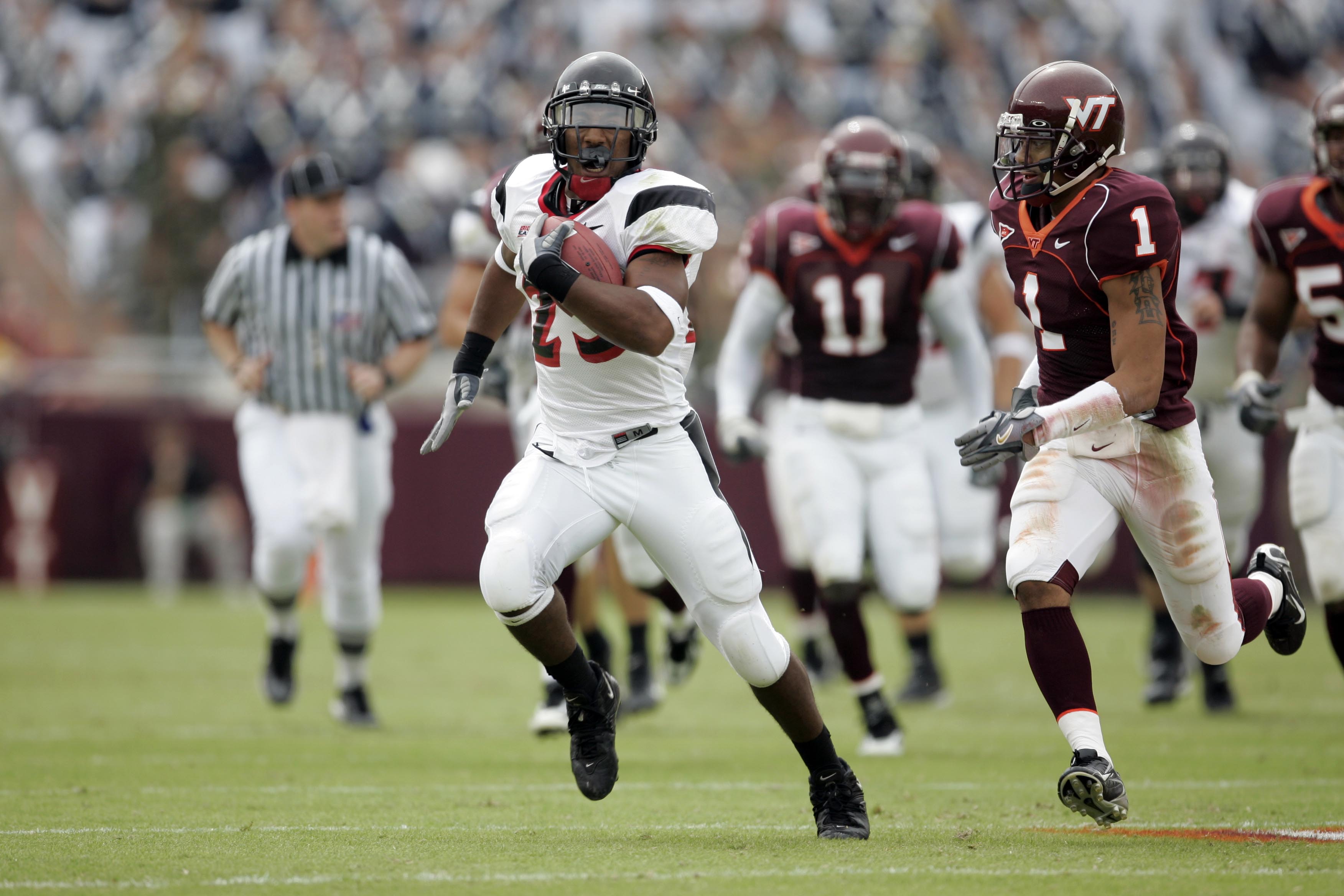 NCAA Football: Cincinnati at Virginia Tech