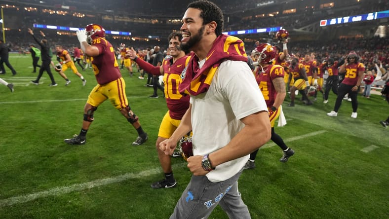 Who Is The Real Caleb Williams? Unbiased Insights On The USC Trojans Quarterback. 5 NCAA Football: Holiday Bowl-Louisville at Southern California