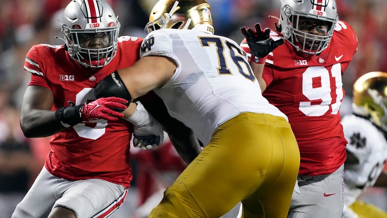 NCAA Football: Notre Dame at Ohio State