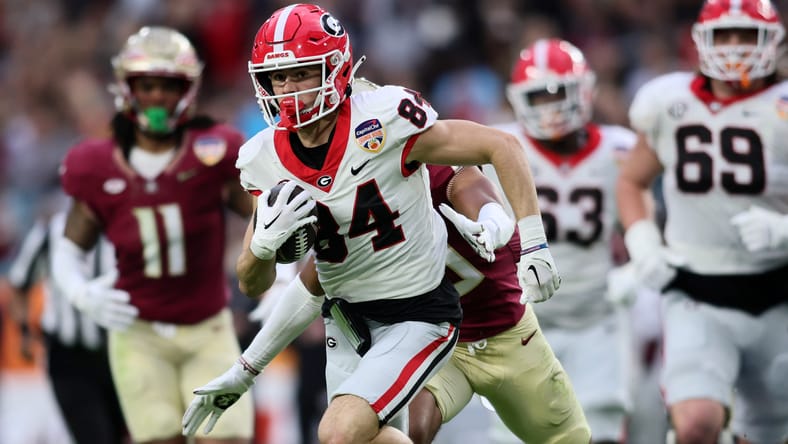 NCAA Football: Orange Bowl-Georgia at Florida State
