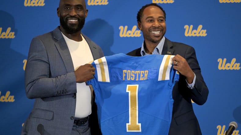 NCAA Football: UCLA Head Coach DeShaun Foster Introductory Press Conference