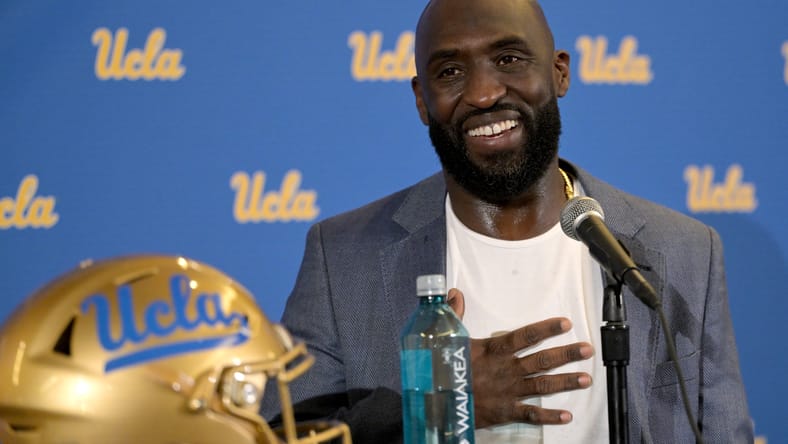 NCAA Football: UCLA Head Coach DeShaun Foster Introductory Press Conference