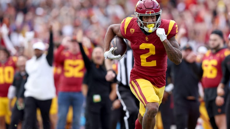 NCAA Football: UCLA at Southern California