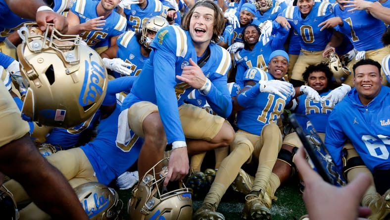 NCAA Football: UCLA at Southern California