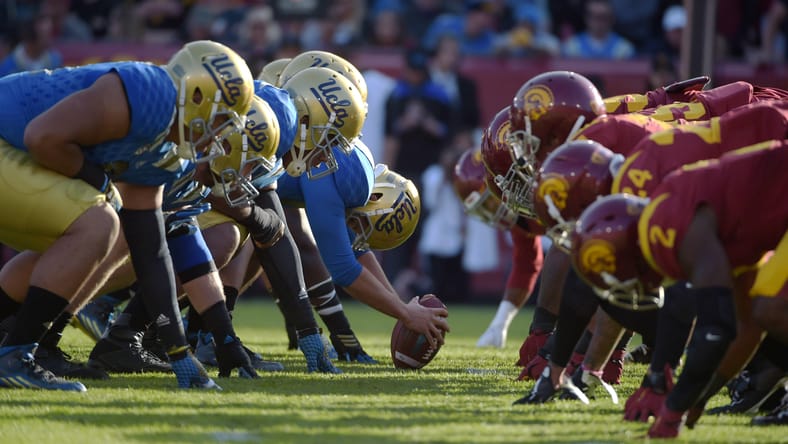 NCAA Football: UCLA Bruins at USC Trojans