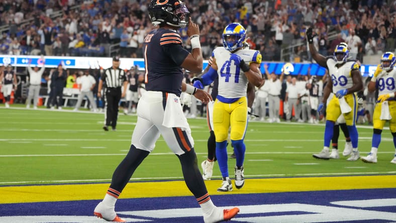 NFL: Chicago Bears at Los Angeles Rams
