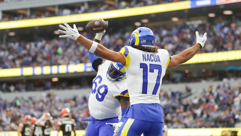 NFL: Cleveland Browns at Los Angeles Rams